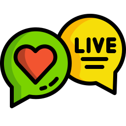 Live chat icon