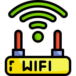 Wireless router icon