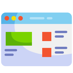 Website content icon