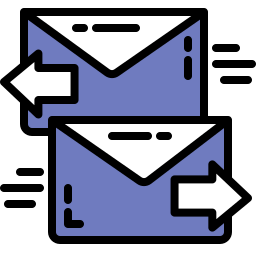 Exchange mails icon