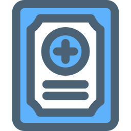 Medical book icon