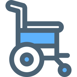 Wheel chair icon