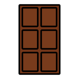 Chocolate bar icon