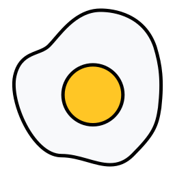 Fried egg icon