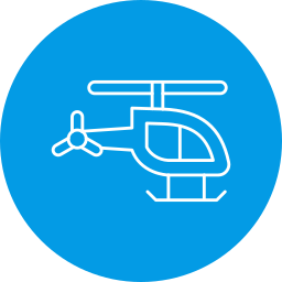 helikopter ikona