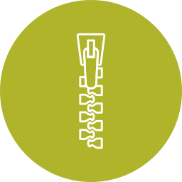 Zipper icon