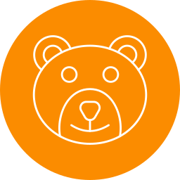 Teddy bear icon