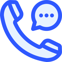 mensaje de telefono icono