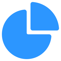 Pie chart icon