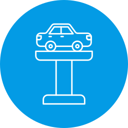 Car lift icon