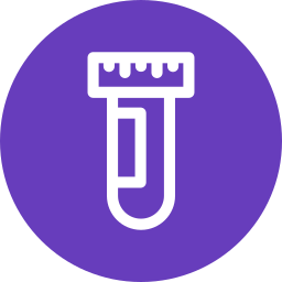 Test tube icon