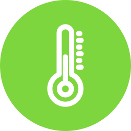 thermomètre Icône