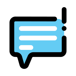 chat icono