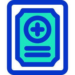 Medical book icon