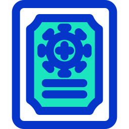 Medical book icon