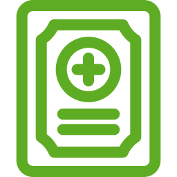 Medical book icon