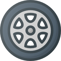 rueda icono