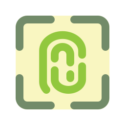 fingerabdruck-scan icon