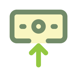 auszahlungsoption icon