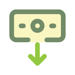 Send money icon