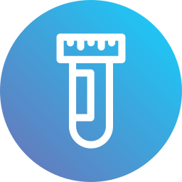 Test tube icon