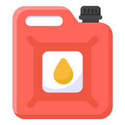 Petrol can icon