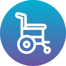 Wheel chair icon