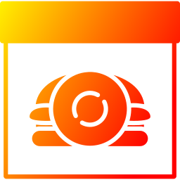 Package box icon