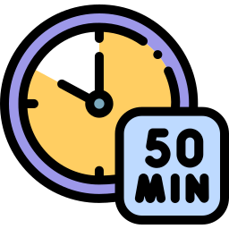 50 minutos Ícone