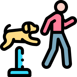 개 훈련 icon