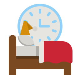 就寝時間 icon