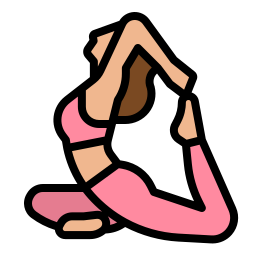 yoga icoon