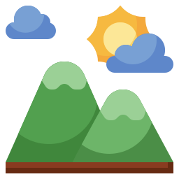 Mountain icon