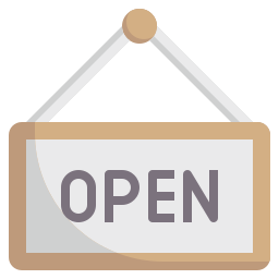 Open icon