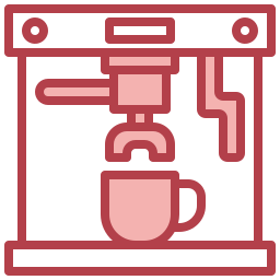 Coffee machine icon