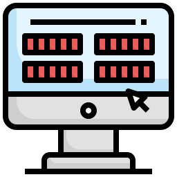 reservation en ligne Icône