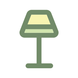 lampen decor icoon