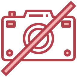 카메라 금지 icon