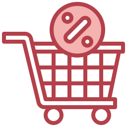 Shopping cart icon