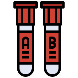 혈액 샘플 icon