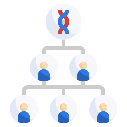 Family tree icon