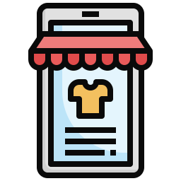 Online store icon