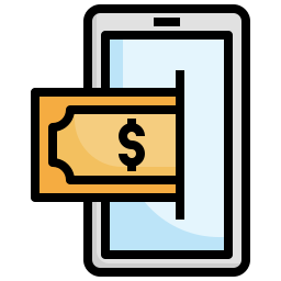 Online payment icon