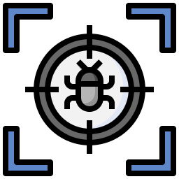 Bug icon