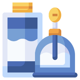 Rose water icon