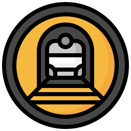 ferrocarril icono