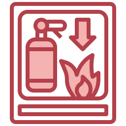 Fire extinguisher icon