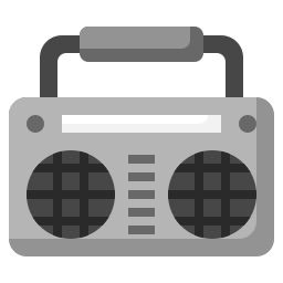 radiokassette icon