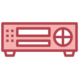 Vhs player icon