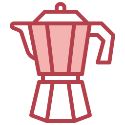 cafetera icono